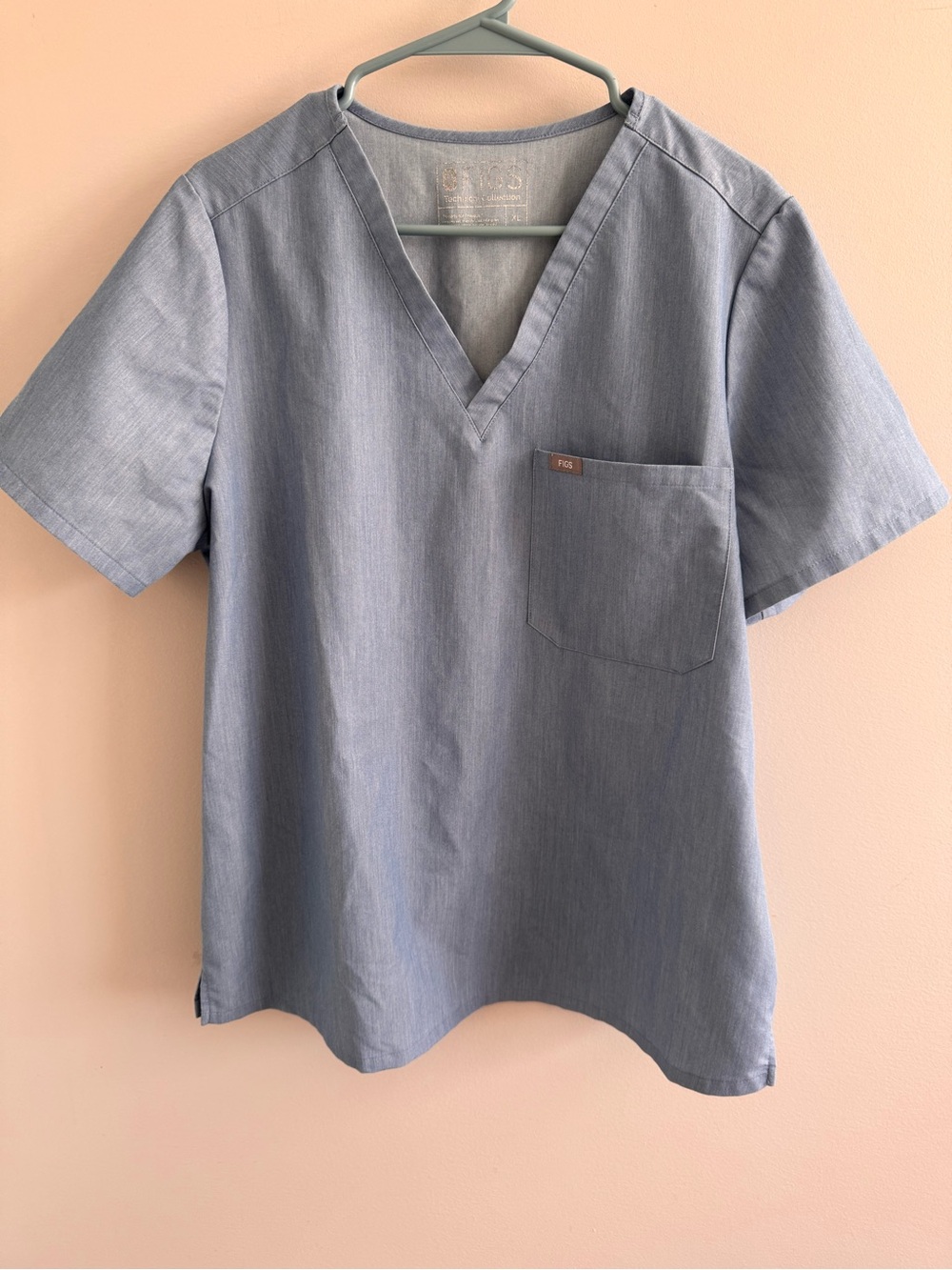 FIGS technical collection Denim blue Women's XL
